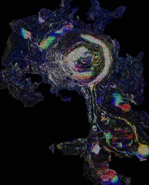 TSF/slope stability monitoring